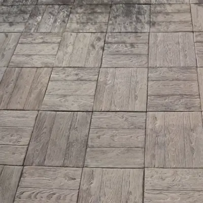 Тротуарная плитка Три Доски